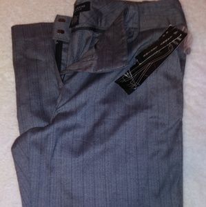 Larry Levine Stretch 14 Grey Slacks